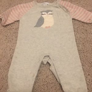 Darling knit Baby Gap one piece